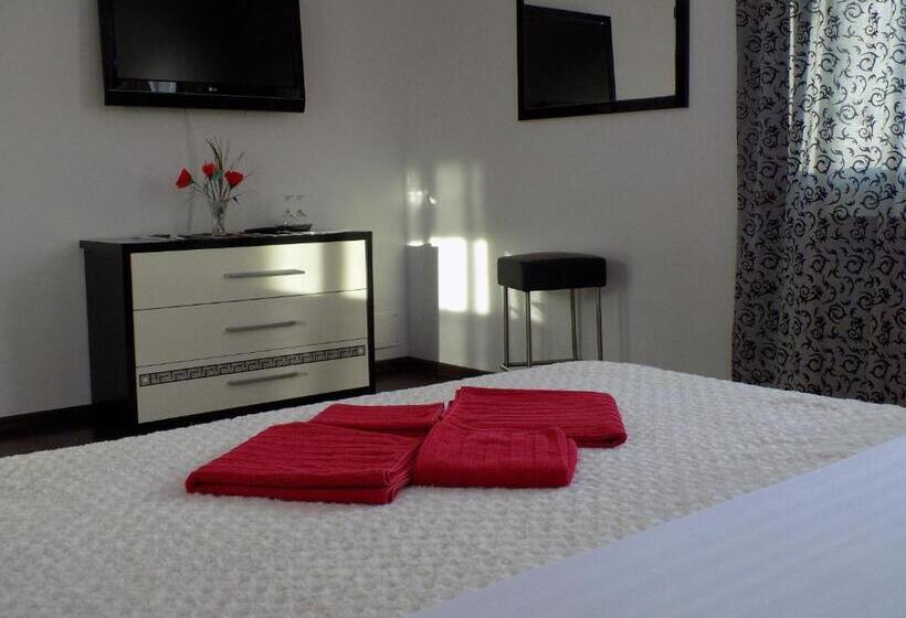 اتاق استاندارد با تخت بزرگ, Sweet Home Bucovina Frasin Petreceri Private Si Majorate