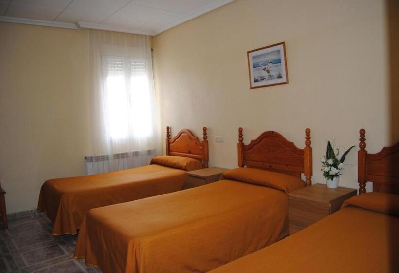 Номер Стандарт Трехместный, Hostal ávila