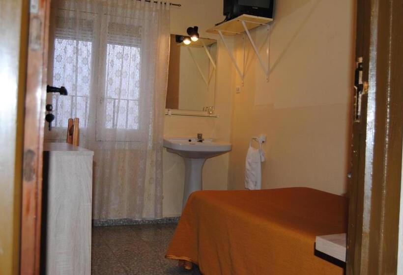 Номер Стандарт Индивидуальный Совместная Ванная, Hostal ávila