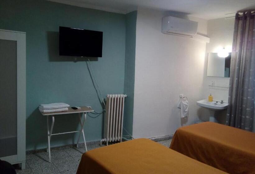 Номер Стандарт Совместная Ванная, Hostal ávila