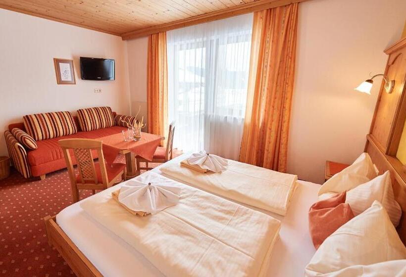 اتاق استاندارد, Landhotel Hinteraigengut