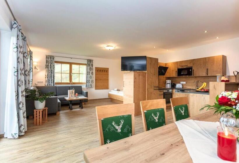 آپارتمان 3 خوابه, Landhotel Hinteraigengut