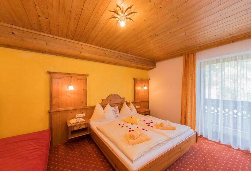 اتاق استاندارد با بالکن, Landhotel Hinteraigengut