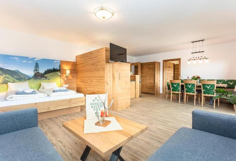 آپارتمان 3 خوابه, Landhotel Hinteraigengut