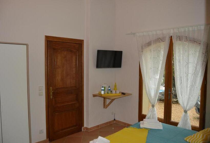 Номер Стандарт Вид на Сад, Villa Asunda B&b Spa & Sauna, Chambres D Hôtes