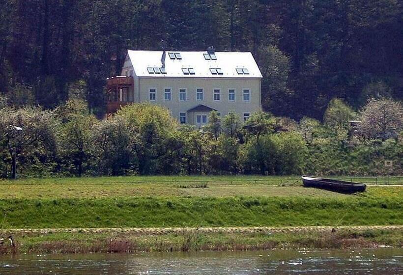 Семейный Номер, Pension Hönel Hof Bad Schandau
