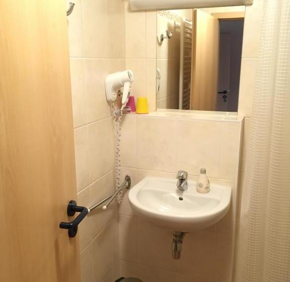 Номер Стандарт с Террасой, Pension Hönel Hof Bad Schandau