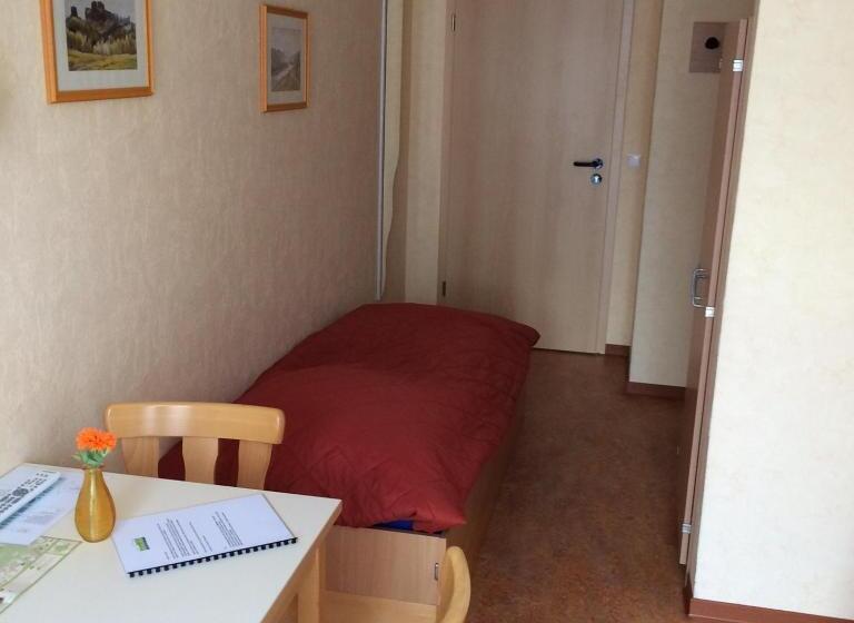 Номер Стандарт с Террасой, Pension Hönel Hof Bad Schandau