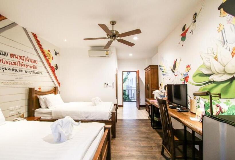Номер Deluxe, Rain Tree Khao Yai
