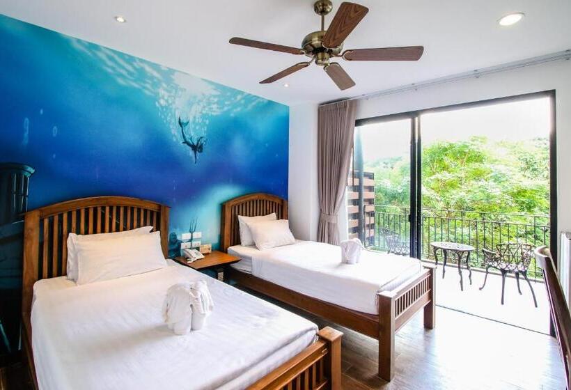 Номер Deluxe, Rain Tree Khao Yai