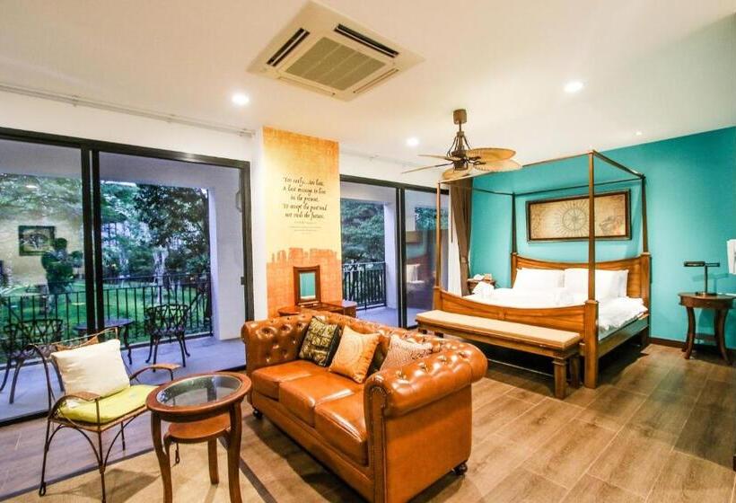 Люкс Вид на Горы, Rain Tree Khao Yai