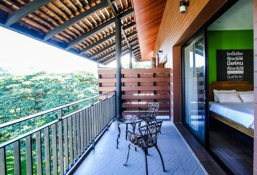 Люкс Вид на Горы, Rain Tree Khao Yai