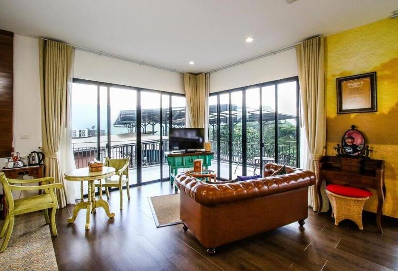 Люкс с Видом, Rain Tree Khao Yai