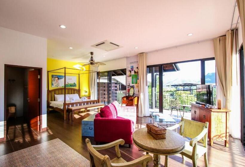 Люкс с Видом, Rain Tree Khao Yai