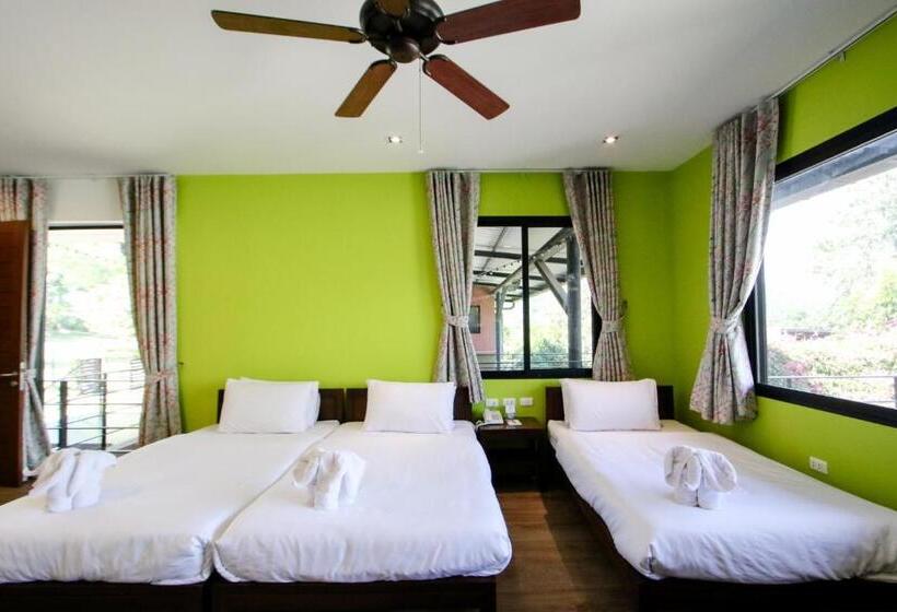 Номер Стандарт Трехместный, Rain Tree Khao Yai
