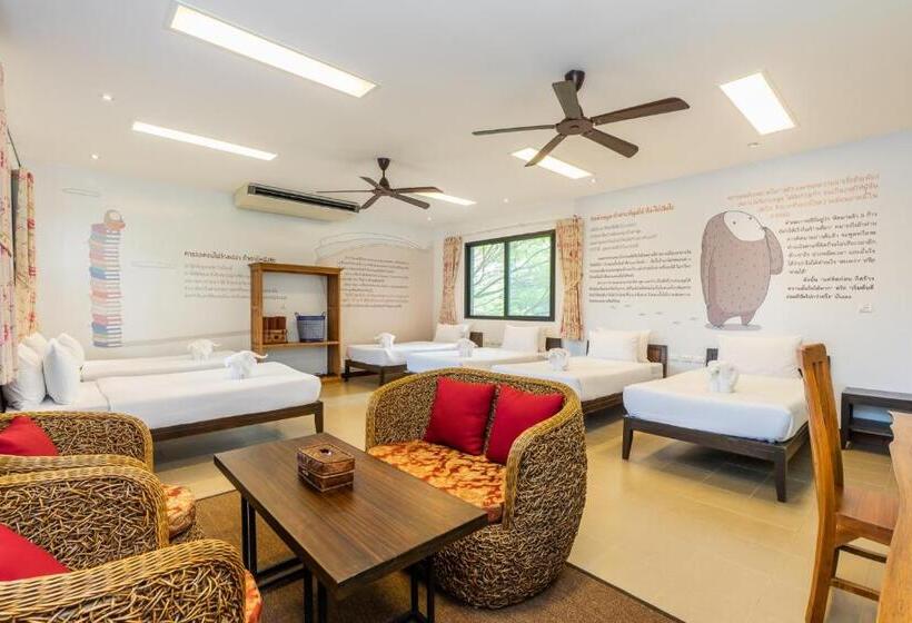 Семейный Номер, Rain Tree Khao Yai