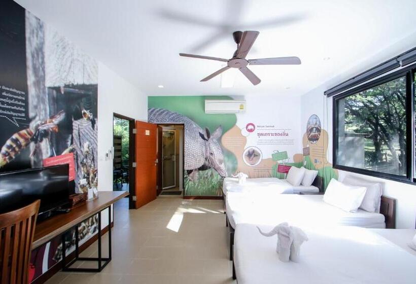 Четырехместный Номер Стандарт, Rain Tree Khao Yai