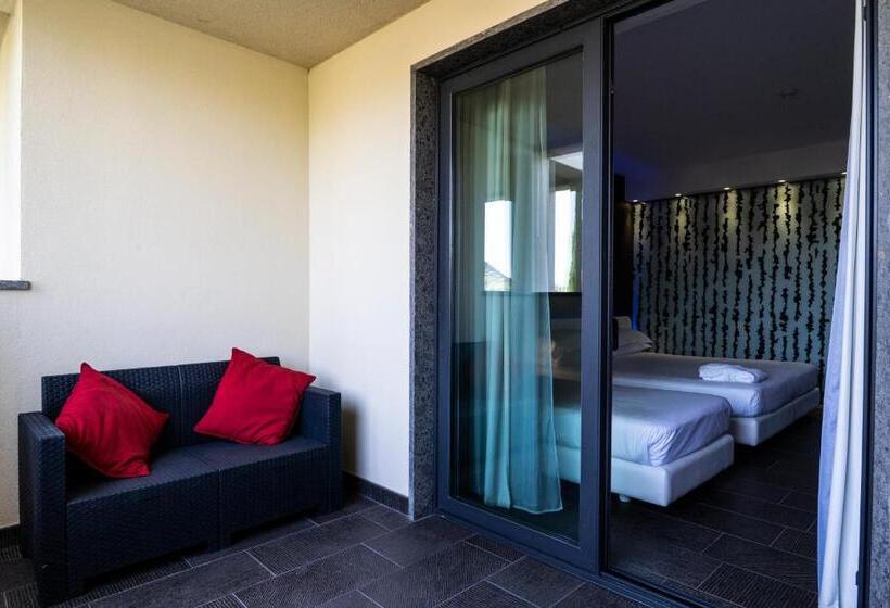스탠다드 트리플 발코니 룸, A Point Porto Ercole Resort & Spa