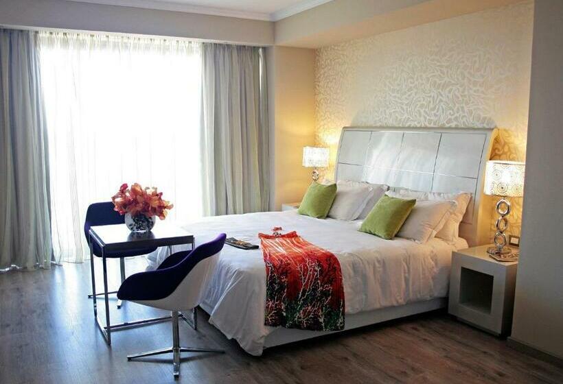 디럭스 룸 측면 바다 전망, Atrium Platinum Resort & Spa