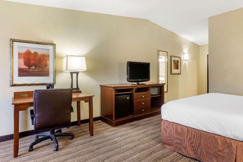스탠다드 룸 킹사이즈 침대, Country Inn & Suites By Radisson, Atlanta Downtown