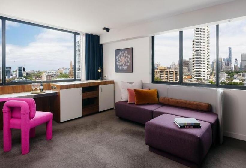 جناح مطل على المدينة, Indigo Sydney Potts Point, An Ihg