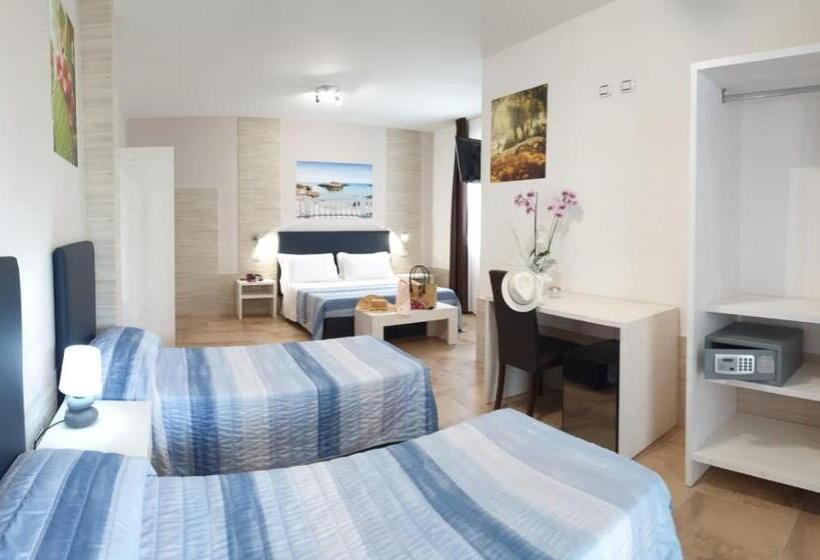 4인용 스탠다드 룸, Torre Guaceto Greenblu Resort
