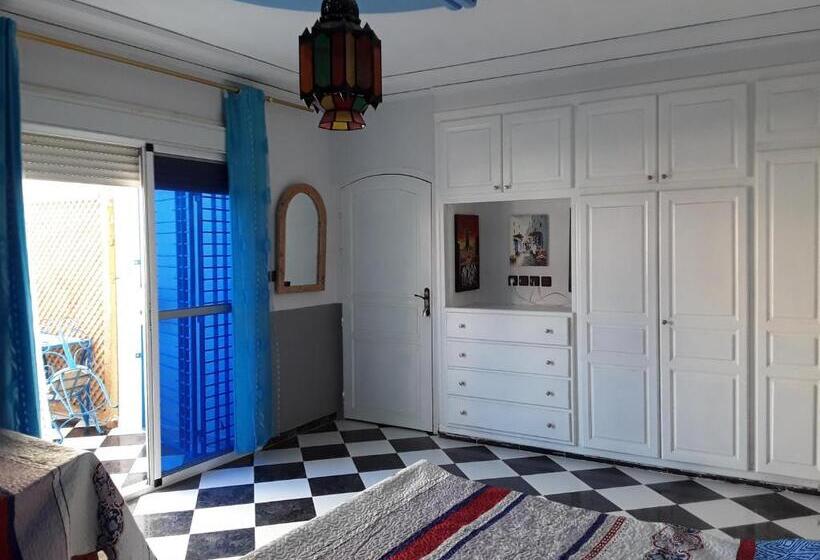 اتاق استاندارد با بالکن, Maison D Hôte à Saïdia