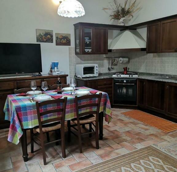 آپارتمان 1 خوابه با چشم‌انداز باغ, Agriturismo Tre Madonne