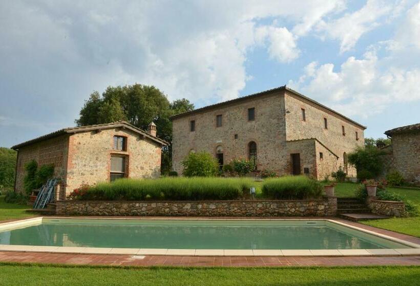 آپارتمان 1 خوابه با چشم‌انداز باغ, Agriturismo Tre Madonne