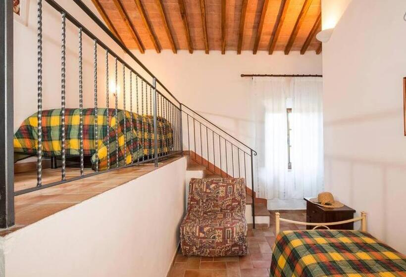 آپارتمان 1 خوابه با چشم‌انداز باغ, Agriturismo Tre Madonne