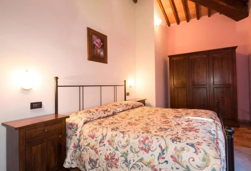 آپارتمان 1 خوابه با چشم‌انداز باغ, Agriturismo Tre Madonne