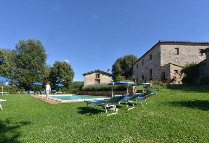 آپارتمان 1 خوابه با چشم‌انداز باغ, Agriturismo Tre Madonne