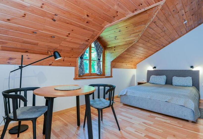استودیوی استاندارد, Apartamentai Geliu Vila