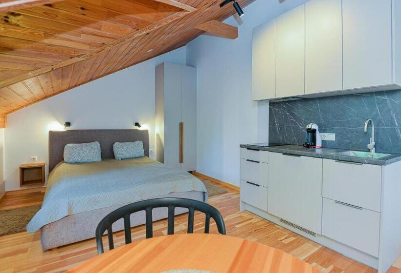 استودیوی استاندارد, Apartamentai Geliu Vila