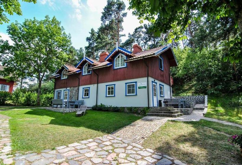 آپارتمان 1 خوابه با تراس, Apartamentai Geliu Vila
