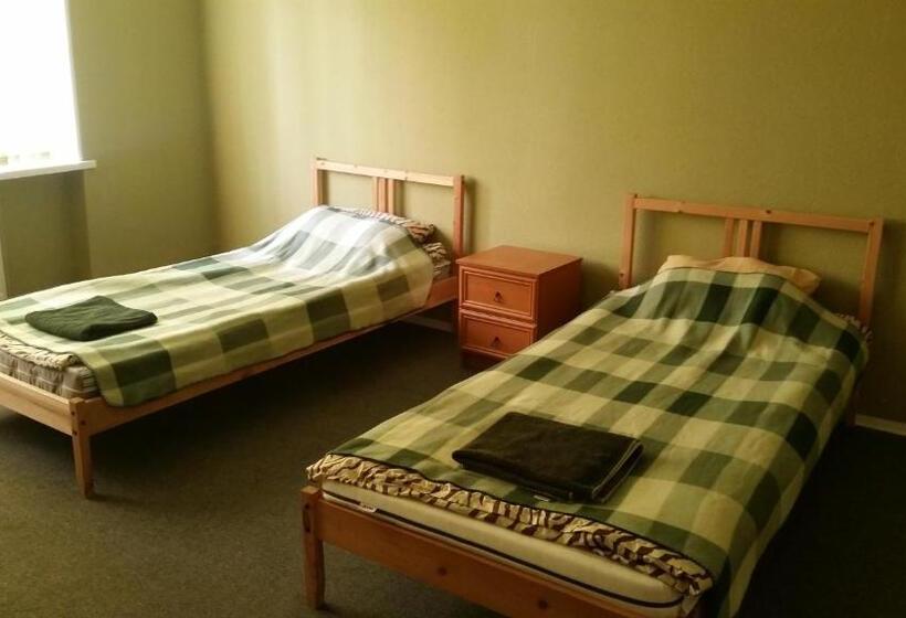Economy Quadruple Room, The Bunker Hostel