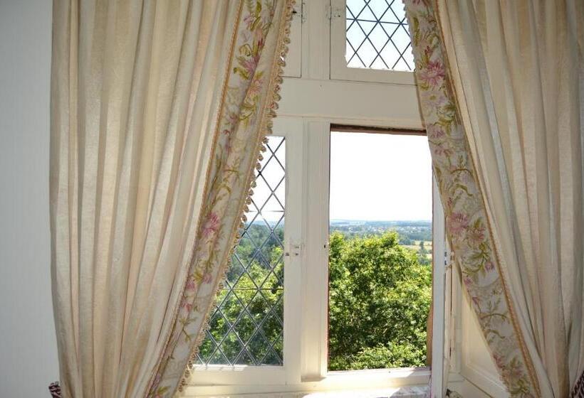 Номер Стандарт Вид на Сад, Château De Peufeilhoux