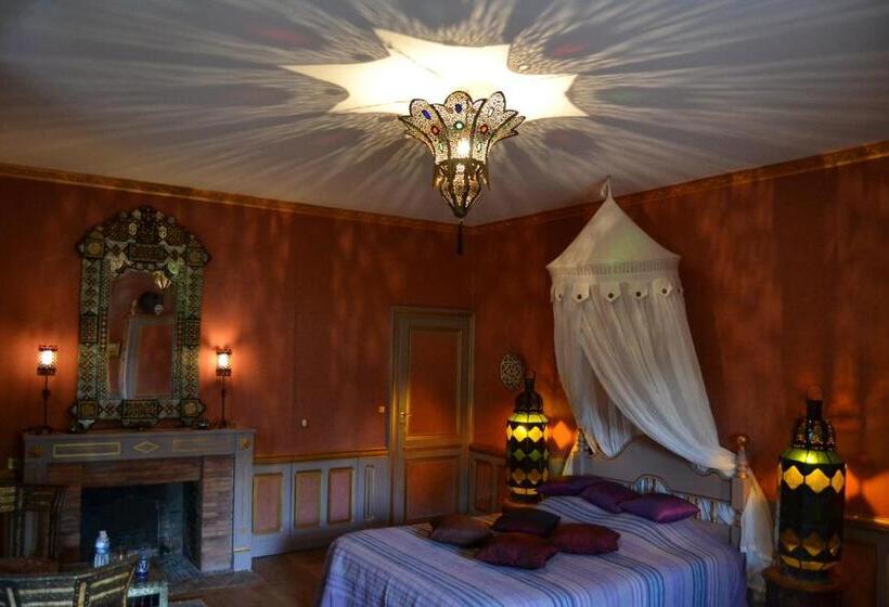 Номер Superior, Château De Peufeilhoux