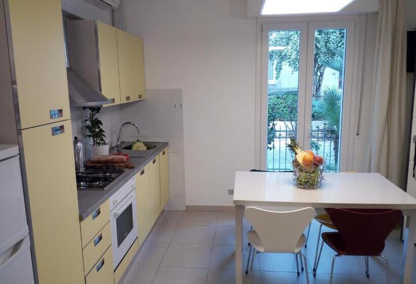 Апартаменты 1 Спальня Нижний Этаж, Residence Diffuso Arcobaleno
