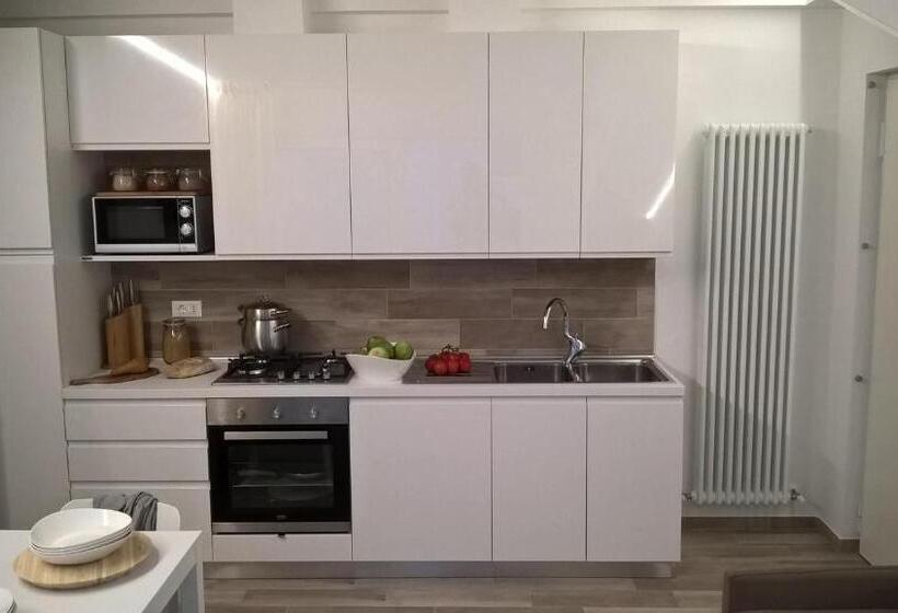 Апартаменты Пентхаус 1 Спальня, Residence Diffuso Arcobaleno