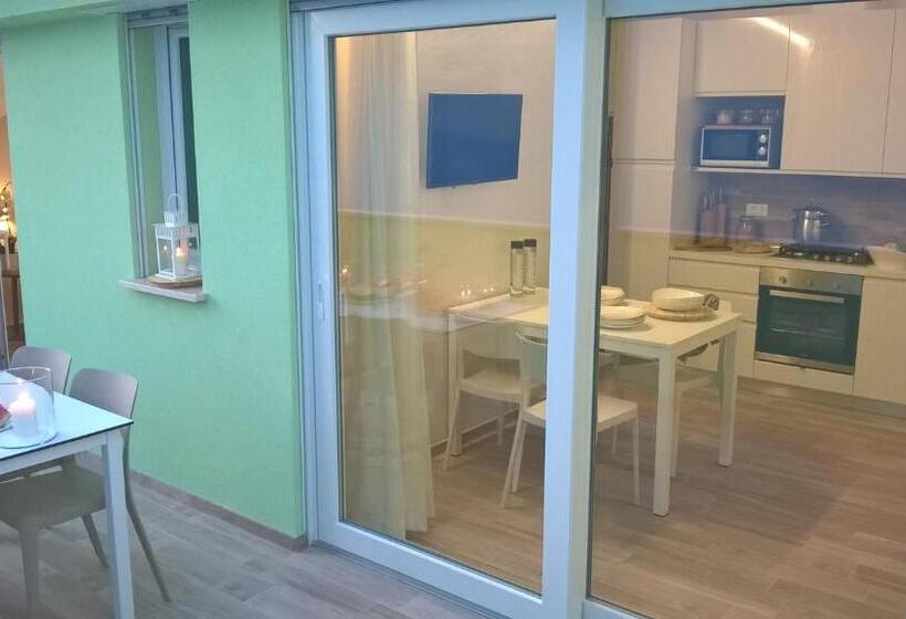 1 Bedroom Penthouse Apartment, Residence Diffuso Arcobaleno
