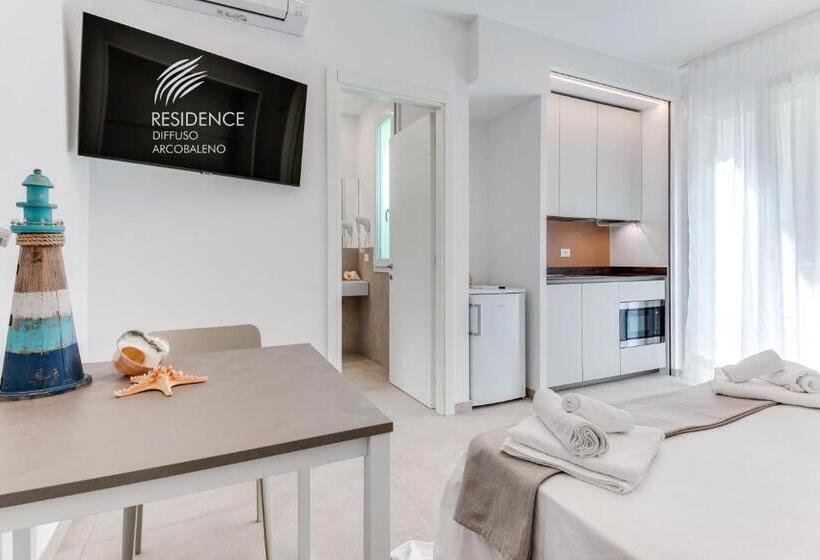 Студия Deluxe, Residence Diffuso Arcobaleno
