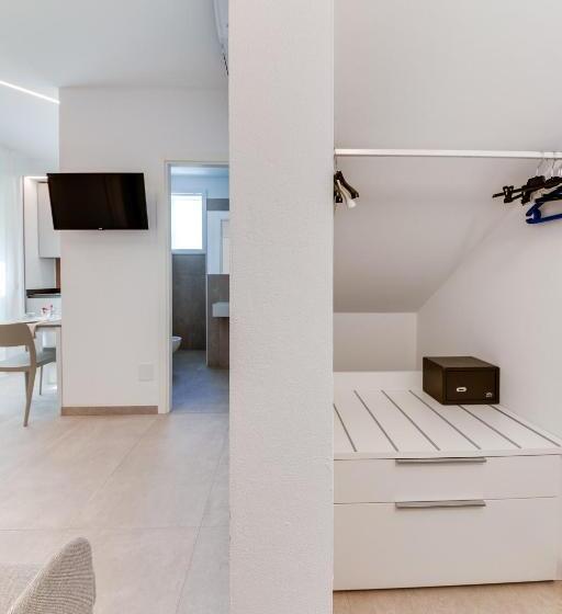 Büyük Çift Kişilik Yataklı Standart Oda, Residence Diffuso Arcobaleno