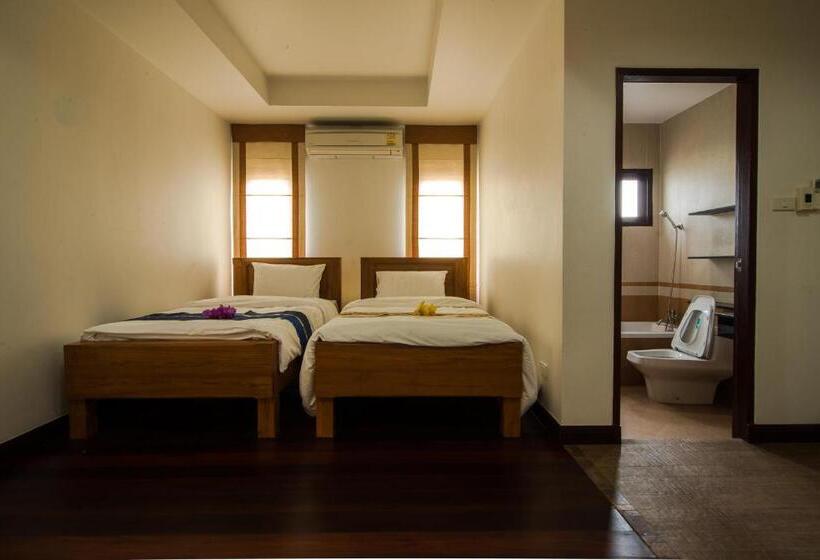 غرفة سوبيريور, Thaihome Resort