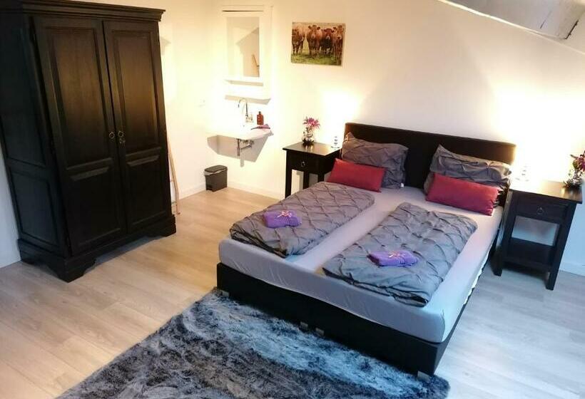 اتاق خانوادگی با سرویس بهداشتی مشترک, B&b/boertel De Meander