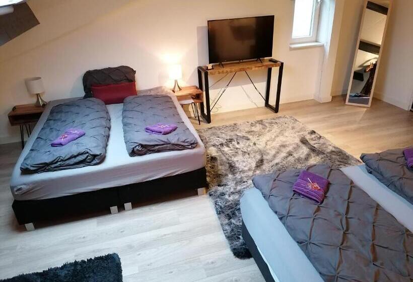 اتاق خانوادگی با سرویس بهداشتی مشترک, B&b/boertel De Meander