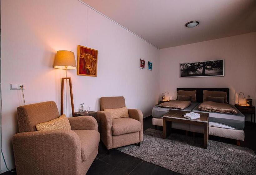 اتاق اکونومی با حمام مشترک, B&b/boertel De Meander