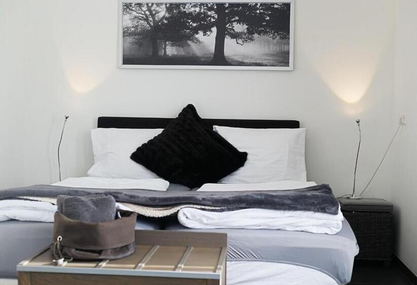 اتاق اکونومی با حمام مشترک, B&b/boertel De Meander