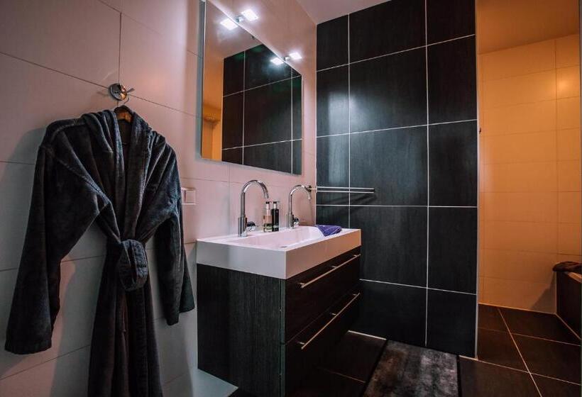 اتاق اکونومی با حمام مشترک, B&b/boertel De Meander