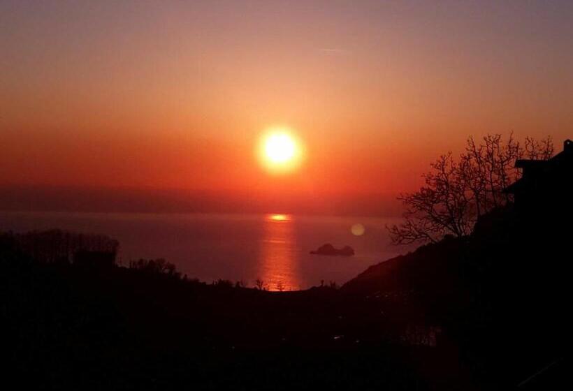 Triple Room Sea View, Bb Santalucia
